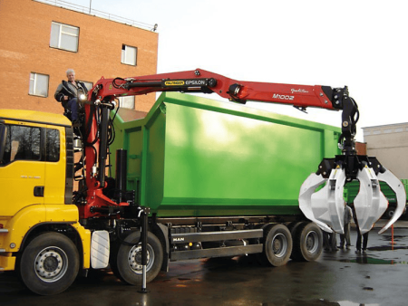 Production Loaders Recycling C-L 4